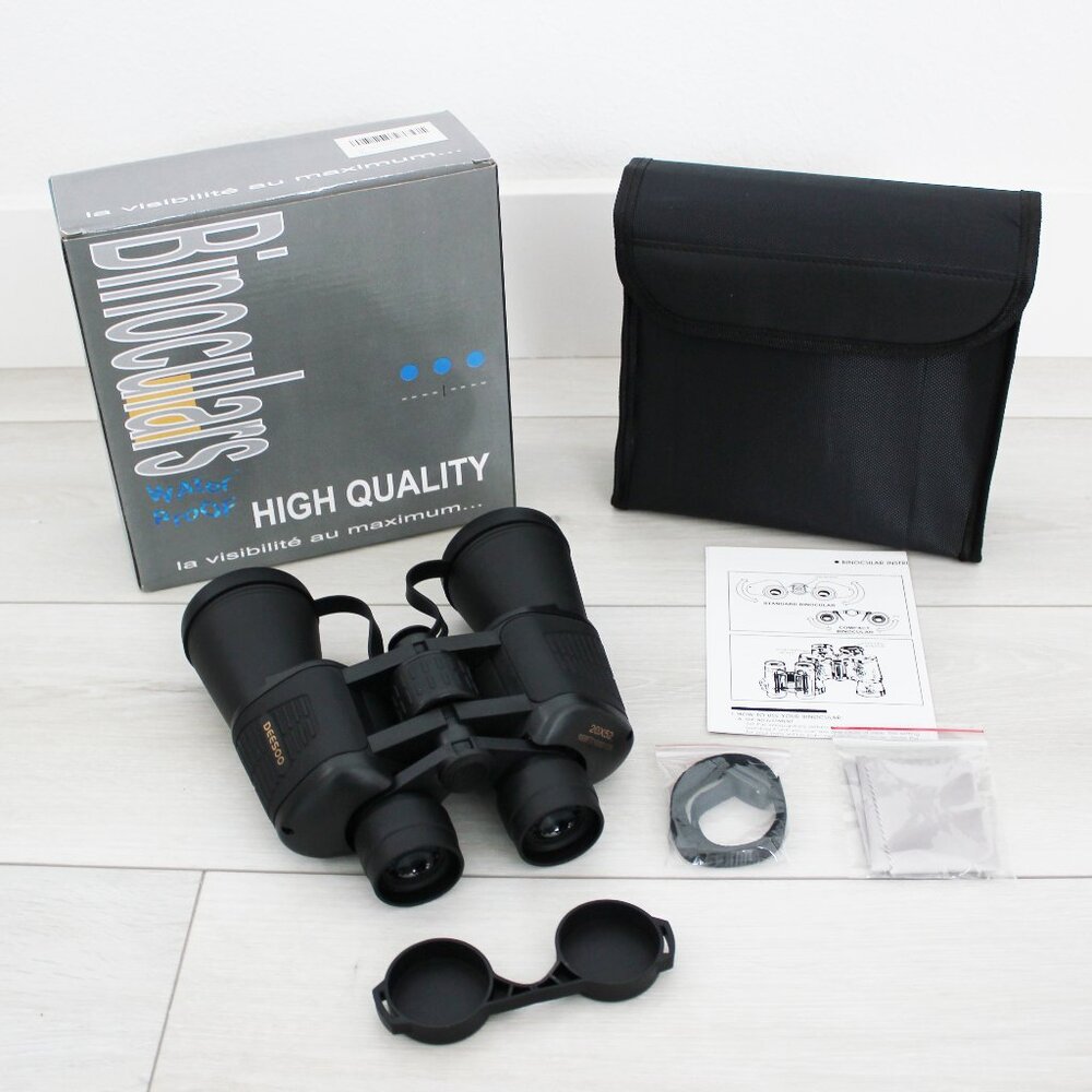 New Deesoo 20x52 High Power Binoculars for Bird Watching Hunting Sports Outdoors